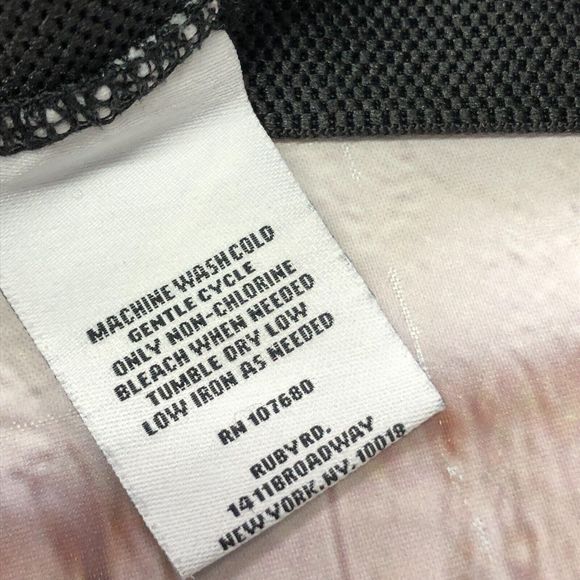 Ruby Rd. Women Long Maxi Skirt Size 1X Polyester Blend Stripes B244 -29 - Picture 7 of 12